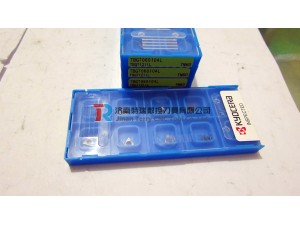 Kyocera CNC carbide insert TBGT060104L TN60 for milling cuttng tools, turning tools 