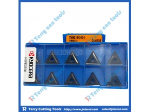 Kyocera original CNC cutting tools TNMG160404 CA4505 with more competitive price