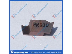 Place of Origin: Japan 
Brand Name: Kyocera 
Model Number: All 
Material: Hard Alloy 
Usage: Internal Turning Tool 
Hardness: 60-350 
Coating: PVD/CVD 
Model: GVR100A PR930 
Grade: PR930 
Delivery: Within 3-5 days 
Package: Original plastic box 