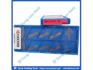 Place of Origin: Japan 
Brand Name: Kyocera 
Model Number: All 
Material: Hard Alloy 
Usage: Internal Turning Tool 
Hardness: 60-350 
Coating: PVD/CVD 
Model: GMM1502R-MT-15D PR930 
Grade: PR930 
Delivery: Within 3-5 days 
Package: Original plas