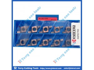 Place of Origin: Japan 
Brand Name: Kyocera 
Model Number: All 
Material: Hard Alloy 
Usage: Internal Turning Tool 
Hardness: 60-350 
Coating: PVD/CVD 
Model: GEL280-020E PR1025 
Grade: PR1025 
Delivery: Within 3-5 days 
Package: Original plasti