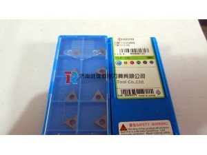 Place of Origin: Japan 
Brand Name: Kyocera 
Model Number: All 
Material: Hard Alloy 
Usage: Internal Turning Tool 
Hardness: 60-350 
Coating: PVD/CVD 
Model: TCMT110204-HQ TN60 
Grade: TN60 
Delivery: Within 3-5 days 
Package: Original plastic 