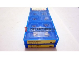 Place of Origin: Japan 
Brand Name: Kyocera 
Model Number: All 
Material: Hard Alloy 
Usage: Internal Turning Tool 
Hardness: 60-350 
Coating: PVD/CVD 
Model: TPGH090204L KW10 
Grade: KW10 
Delivery: Within 3-5 days 
Package: Original plastic bo