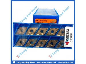 Kyocera carbide cutting tool DNMG150608 CA4505 carbide insert, tungsten insert, DNMG insert 