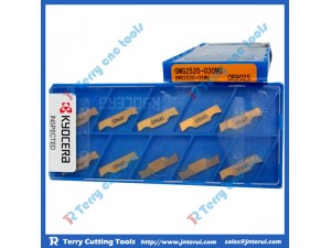 Kyocera cemented indexable insert GMG2520-030MG CR9025 for turning tools 