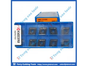 Kyocera tungsten carbide turning insert CNMG120408C CA4515 at good price 