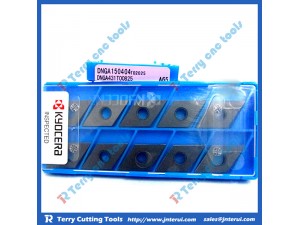 Kyocera carbide insert DNGA150404 A65 for CNC cutting tools at reasonable price 
