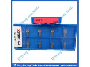 Original Kyocera lathe tungsten insert FMM50-04 PR930, cemented carbide insert, fresh cutting insert 