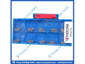 Kyocera lathe insert FTK5 PR930, cemented carbide insert, carbide turning insert with high performance 