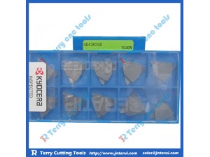 Original Kyocera GB32L150 TC60M indexable insert, tungsten carbide insert, milling insert 