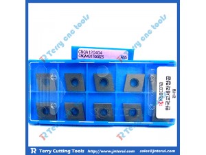 Kyocera carbide cutting inserts CNGA120404 A65, carbide turning insert, CNC tungsten insert 