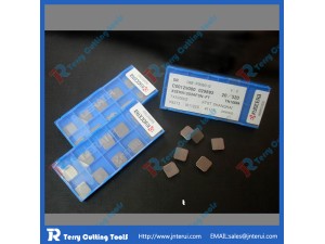Kyocera tungsten lathe insert XSEKN1203AFSN-FT TN100M, carbide lathe insert, CNC lathe insert 