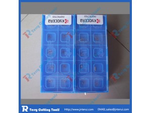 Kyocera indexable insert WNMG080404-HQ CA5515, cutting insert, CNC insert 
