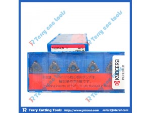 Kyocera Cemented insert 16ER14UN-TF PR1115, CNC carbide insert, carbide turning insert 