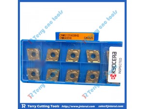 High precision Kyocera carbide insert with CNMG120408HS CA5525, cutting insert, tungsten insert 