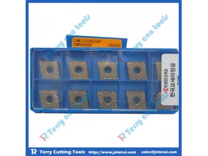 Kyocera gripper inserts with CNMG120402GP CA5525, high precision 