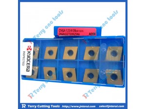 Kyocera carbide inserts with CNGA120408 A66N at competitive price, fast delivery, carbide cnc insert, cutting inserts