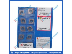 Kyocera various inserts for CCMT120404GK PR930 for tungsten cutting tools, turning insert, indexable insert