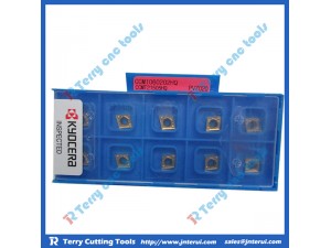 Kyocera high wearing inserts for original model CCMT060202 HQ PV7020 for cnc turning tools, carbide turning insert,tungsten insert