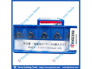Kyocera inserts for 16ER11W-TF PR1115, fast delivery, grooving insrt, internal carbide insert
