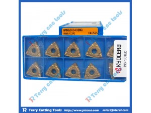 Original Kyocera CNC indexable inserts WNMG080408-XQ CA5515 for cutting tools with attractive price, high precision, carbide turning insert,cnc insert