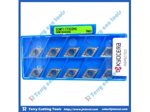 Kyocera carbide cnc insert DCMT11T302HQ TN60 with high cutting perfomance, cnc insert, indexable insert