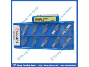 Kyocera cutting tungsten insert GMG2520-030MG KW10 with competitive price, fast delivery, cnc milling insert