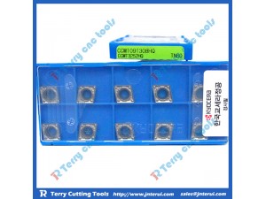 Kyocera carbide indexable insert CCMT09T308HQ TN60 with competitive price, long working life