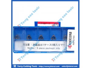 Kyocera grooving insert CNMG120404-HQ CA6515 for cnc cutting tool with competitive price