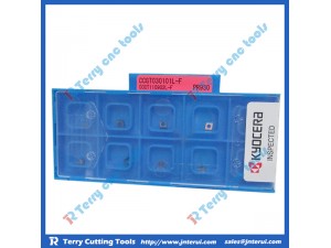 Kyocera insert CCGT030101L-F PR930 with competitive price, long cutting life
