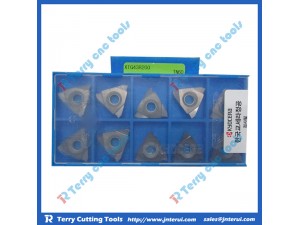 Kyocera tungsten turning insert XTG43R200 TN60 with competitive price,high cutting performance