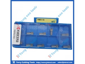 Kyocera cnc metal insert FMM50-04 KW10 with original made for carbide tools