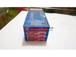 Kyocera turning insert TPMT110308-XP PV90 at original cutting performance, reasonable price