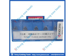 Kyocera carbide milling insert 11IR150ISO-TF PR1115 with high cutting performance