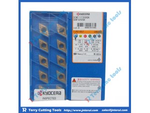 Kyocera indexable milling insert DCMT11T308GK CA5525 with reasonable price, fast delivery