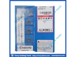 Kyocera carbide insert 16ER20UN-TF PR1115 at attractive price, high wearing resistance