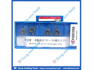 Kyocera carbide turning insert 16ER12UN-TF PR1115 with attractive price, fast delivery