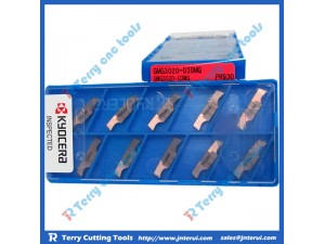 Kyocera original carbide grooving insert GMG3020-030MG PR930 with high wearing resistance