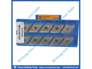 Kyocera carbide milling insert DNMG150404HQ CA5515 with attractive price, excellent cutting precision