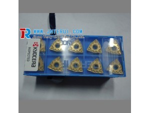 Kyocera carbide milling insert WNMG080408MS with discount price, rich stock