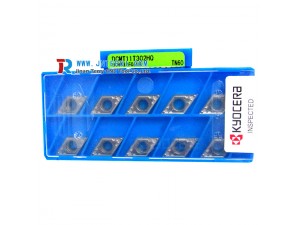 Kyocera CNC carbide insert DCMT11T302HQ TN60 with competitive price