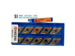 Kyocera high hardness CNC cutting insert DNMG150604 CA4515 with wholesale price
