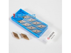 Kyocera reliable cutting performance turning insert VNMG160408 CA4515 with wholesale price, short delivery