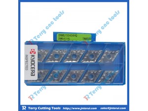 Kycera tungsten indexable insert DNMG150404HQ TN6020 with original, best price