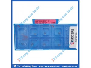 Kyocera carbide cuting insert CCGT030102MP-CF PR1225 with wholesale price, short delivery