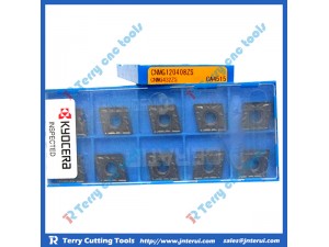 Kyocera tungsten insert CNMG120408ZS CA4515 with more competitive price, fast delivery