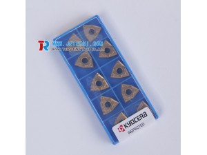 Kyocera carbide tool insert WNMG080404-HQ CA5505 with original, more competitive price, long working life