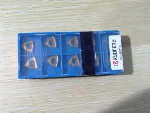Kyocera CNC cutting insert WPMT160304HQ CA5525 with wholesale price, excellent working performance