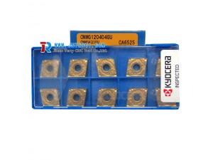 Kyocera turning insert CNMG120404-WP CA4515 with discount price, reliable performance