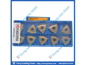 Kyocera carbide tool insert WNMG080408WQ CA5525 with wholesale price, fast delivery